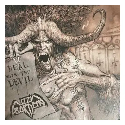 LP Lizzy Borden: Deal With The Devil CLR | LTD