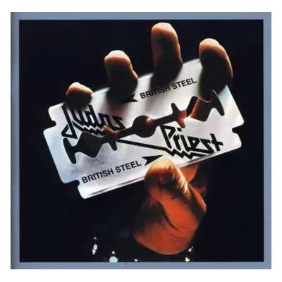 CD Judas Priest: British Steel