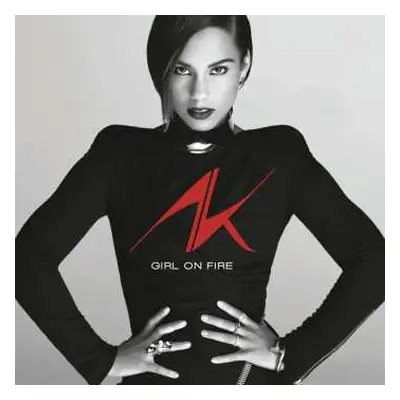 LP Alicia Keys: Girl On Fire