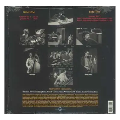 LP Chick Corea: Three Quartets