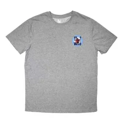 The Who Unisex T-shirt: Mini Target Logo (large) L