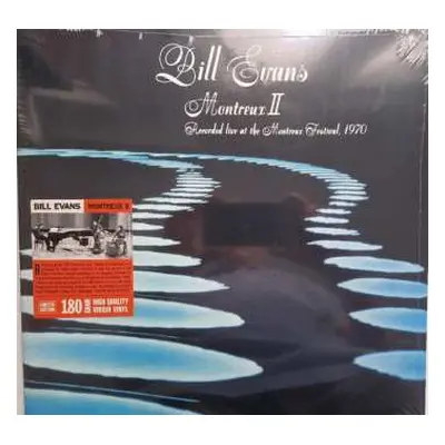 LP Bill Evans: Montreux II – Recorded Live At The Montreux Festival, 1970 LTD