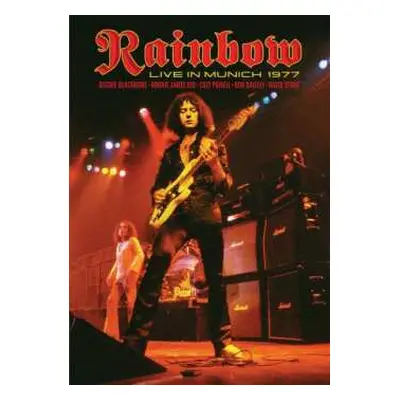 DVD Rainbow: Live In Munich 1977