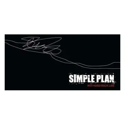 CD Simple Plan: MTV Hard Rock Live