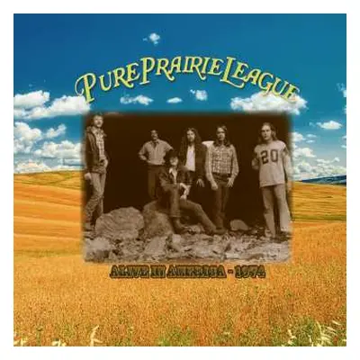 CD Pure Prairie League: Alive In America 1974