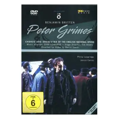 DVD Benjamin Britten: Peter Grimes