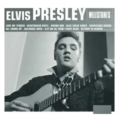 CD Elvis Presley: Milestones