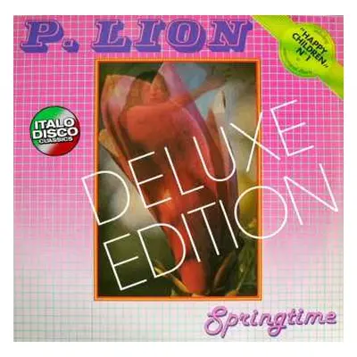 CD P. Lion: Springtime DLX