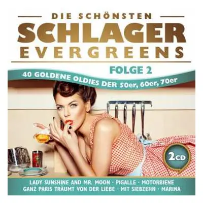 2CD Various: Die Schönsten Schlager Evergreens Folge 2