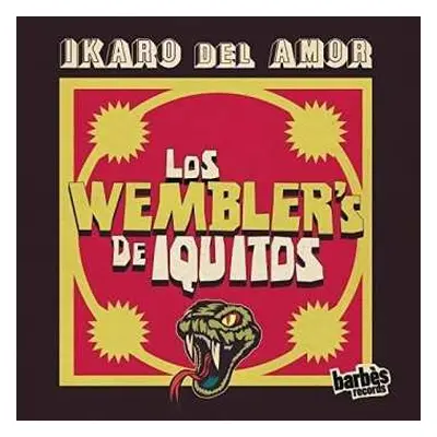 LP Los Wembler's De Iquitos: Ikaro Del Amor