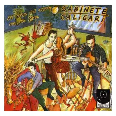 LP/CD Gabinete Caligari: Al Calor Del Amor En Un Bar