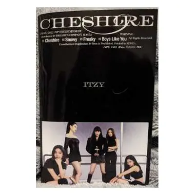 CD Itzy: Cheshire