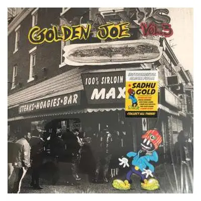 LP Sadhu Gold: Golden Joe - Vol 3