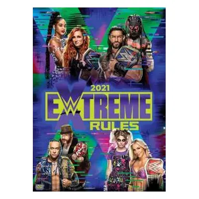 DVD Various: Wwe - Extreme Rules 2021