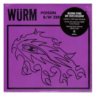 SP Würm: Poison b/w Zero Sum LTD