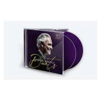 2CD Andrea Bocelli: The Duets