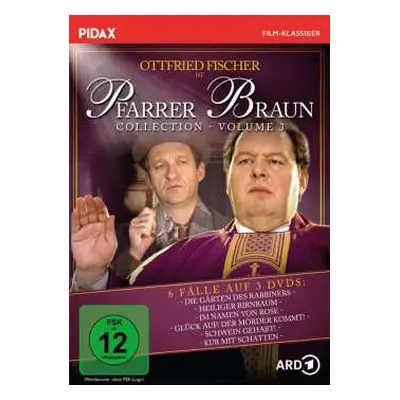 DVD Various: Pfarrer Braun Collection Vol. 3