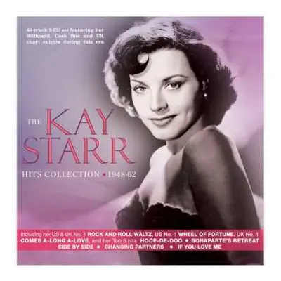 2CD Kay Starr: The Kay Starr Hits Collection 1948-62