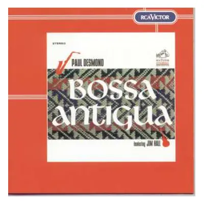 CD Paul Desmond: Bossa Antigua