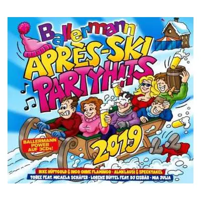 3CD Various: Ballermann Apres Ski Party Hits 2019