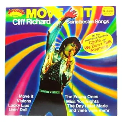 LP Cliff Richard: Move It - Seine Besten Songs