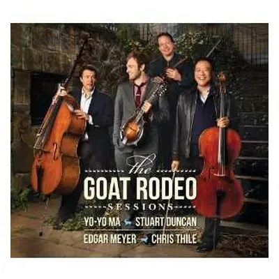 CD Yo-Yo Ma: The Goat Rodeo Sessions