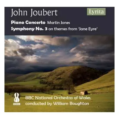 CD John Joubert: Symphony No. 3 / Piano Concerto