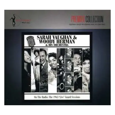 CD Sarah Vaughan: On The Radio: The 1963 'Live' Guard Sessions