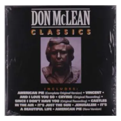 2LP Don McLean: Classics