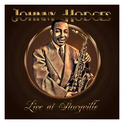 CD Johnny Hodges: Live at Storyville