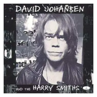 CD David Johansen And The Harry Smiths: David Johansen And The Harry Smiths