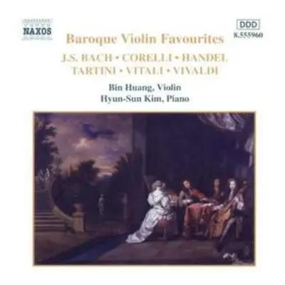 CD Johann Sebastian Bach: Baroque Violin Favourites