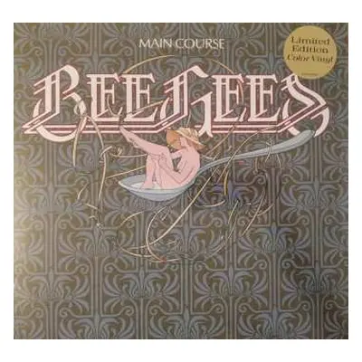 LP Bee Gees: Main Course CLR | LTD