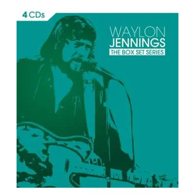 4CD/Box Set Waylon Jennings: The Box Set Series