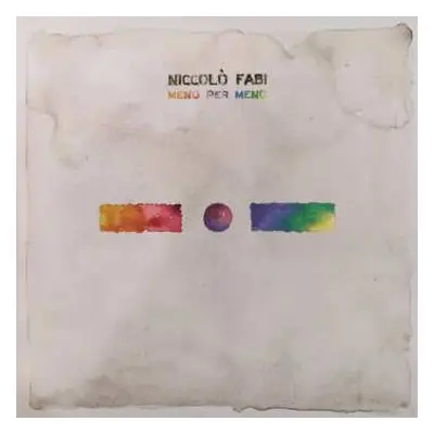 2LP Niccolò Fabi: Meno Per Meno