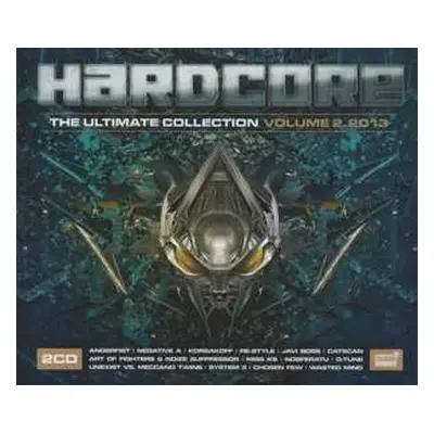 2CD Various: Hardcore - The Ultimate Collection Volume 2 . 2013