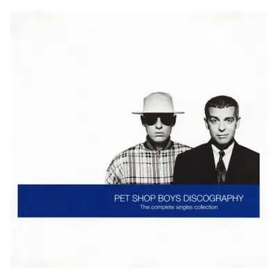 CD Pet Shop Boys: Discography (The Complete Singles Collection)