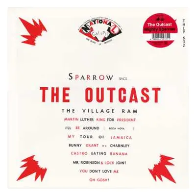 LP Mighty Sparrow: Sparrow Sings...The Outcast LTD