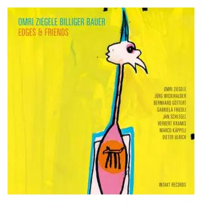 CD Omri Ziegele Billiger Bauer: Edges & Friends