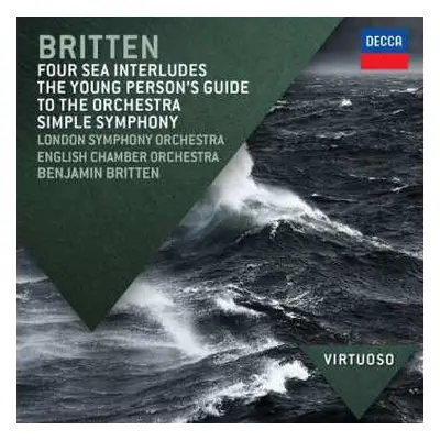 CD The London Symphony Orchestra: Four Sea Interludes - The Young Person's Guide To The Orchestr