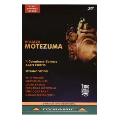 2DVD Antonio Vivaldi: Montezuma