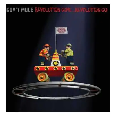 2LP Gov't Mule: Revolution Come...Revolution Go