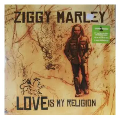 LP Ziggy Marley: Love Is My Religion LTD