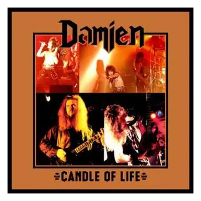 CD/DVD Damien: Candle Of Life DLX