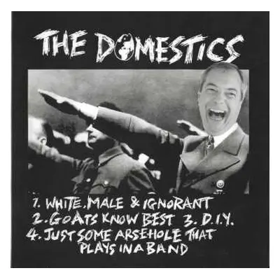 SP The Domestics: The Domestics / Volunteers