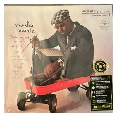 LP Thelonious Monk Septet: Monk's Music