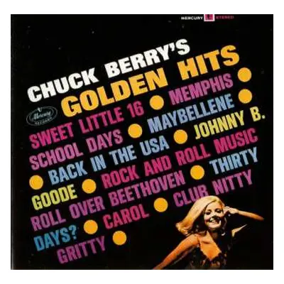 CD Chuck Berry: Chuck Berry's Golden Hits