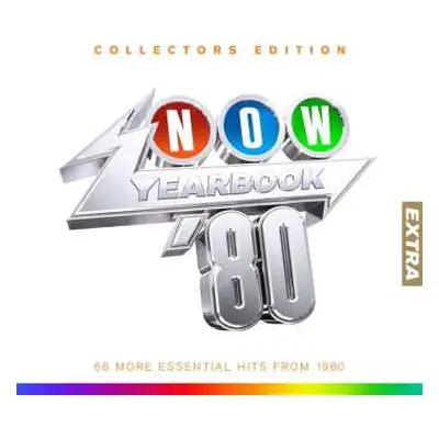 3CD Various: Now Yearbook Extra '80 (66 More Essential Hits From 1980)