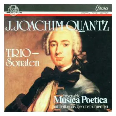 CD Johann Joachim Quantz: 7 Sonaten & Triosonaten Mit Flöte