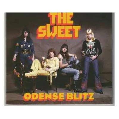 LP The Sweet: Odense Blitz